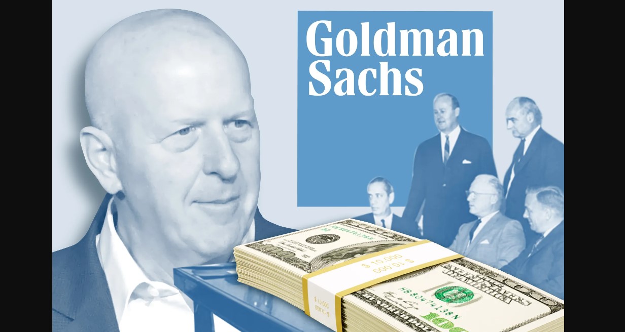 Goldman Sachs' annual