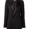 Saint Laurent double-breasted wool blazer