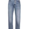 TOTEME twisted-seam straight jeans