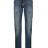 Dolce & Gabbana logo plaque straight-leg jeans